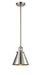 Innovations - 201S-SN-M13-SN-LED - LED Mini Pendant - Franklin Restoration - Brushed Satin Nickel