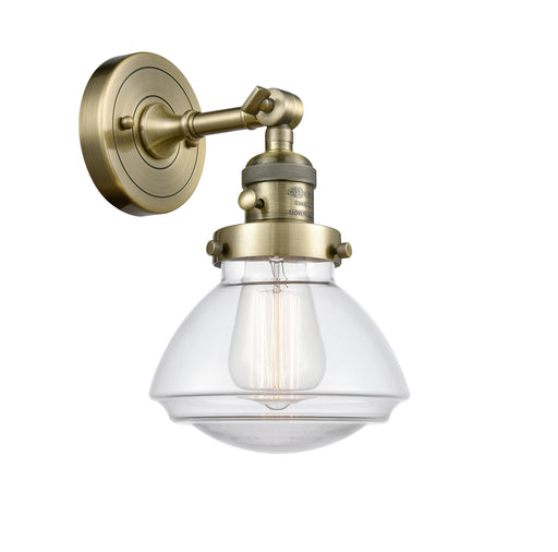 One Light Wall Sconce