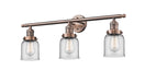 Innovations - 205-AC-G52-LED - LED Bath Vanity - Franklin Restoration - Antique Copper