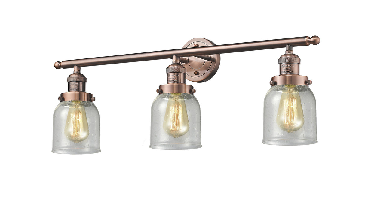 Innovations - 205-AC-G54-LED - LED Bath Vanity - Franklin Restoration - Antique Copper