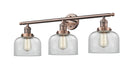 Innovations - 205-AC-G72-LED - LED Bath Vanity - Franklin Restoration - Antique Copper