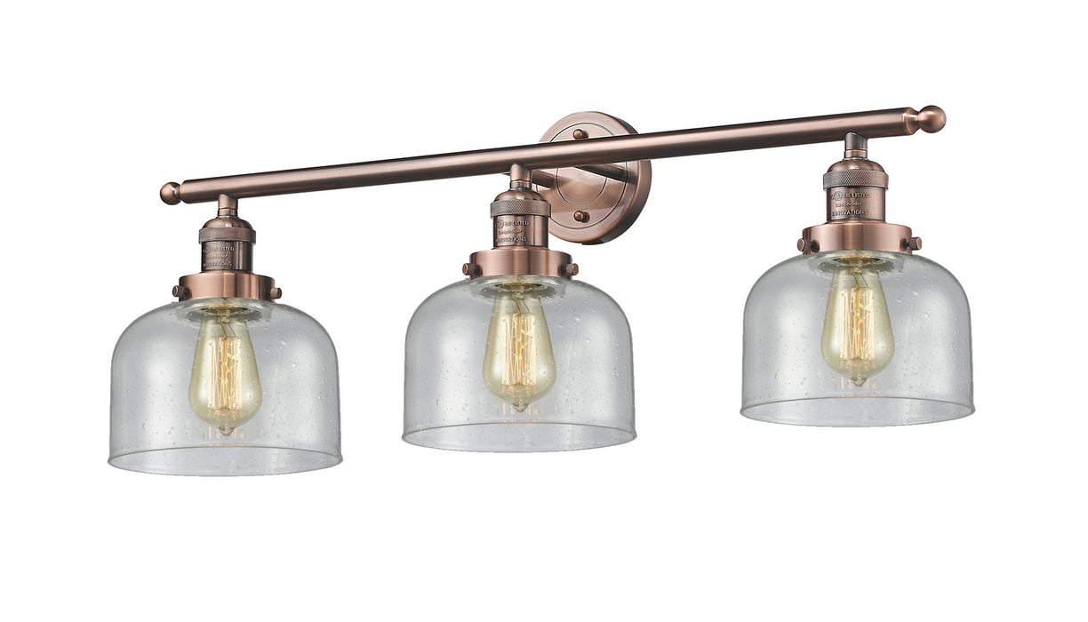 Innovations - 205-AC-G74-LED - LED Bath Vanity - Franklin Restoration - Antique Copper