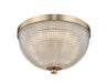 Kalco - 512141WB - LED Flush Mount - Portland - Winter Brass