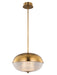 Kalco - 512156WB - LED Pendant - Portland - Winter Brass