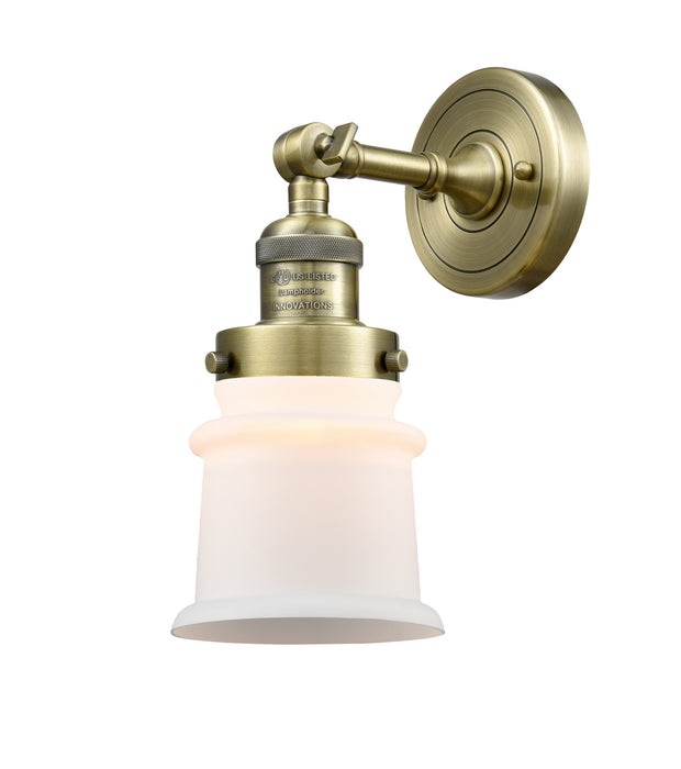 Innovations - 203-AB-G181S-LED - LED Wall Sconce - Franklin Restoration - Antique Brass