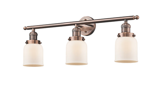 Franklin Restoration LED Bath Vanity Antique Copper