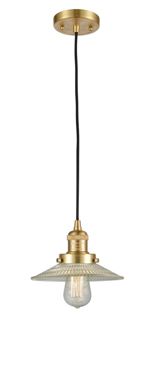 Innovations - 201C-SG-G2 - One Light Mini Pendant - Franklin Restoration - Satin Gold