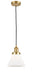 Innovations - 201C-SG-G41 - One Light Mini Pendant - Franklin Restoration - Satin Gold