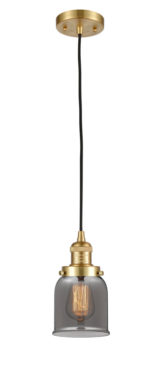 Innovations - 201C-SG-G53 - One Light Mini Pendant - Franklin Restoration - Satin Gold