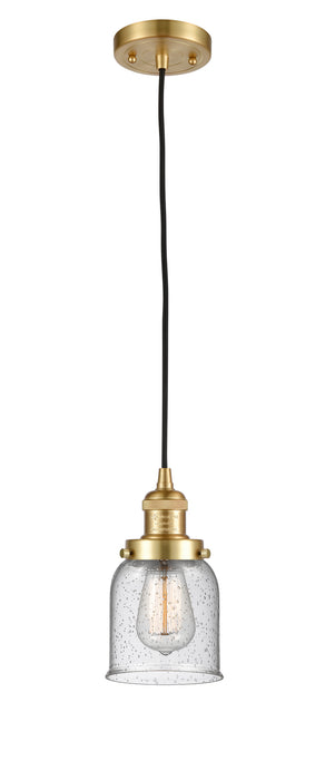 Innovations - 201C-SG-G54 - One Light Mini Pendant - Franklin Restoration - Satin Gold