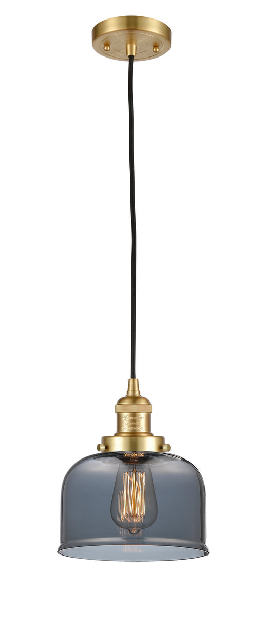 Innovations - 201C-SG-G73 - One Light Mini Pendant - Franklin Restoration - Satin Gold