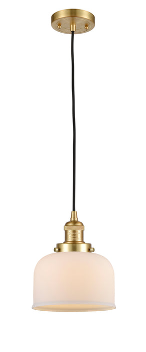 Innovations - 201C-SG-G71 - One Light Mini Pendant - Franklin Restoration - Satin Gold