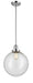 Innovations - 201S-PC-G204-12 - One Light Mini Pendant - Franklin Restoration - Polished Chrome