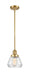 Innovations - 201S-SG-G172 - One Light Mini Pendant - Franklin Restoration - Satin Gold