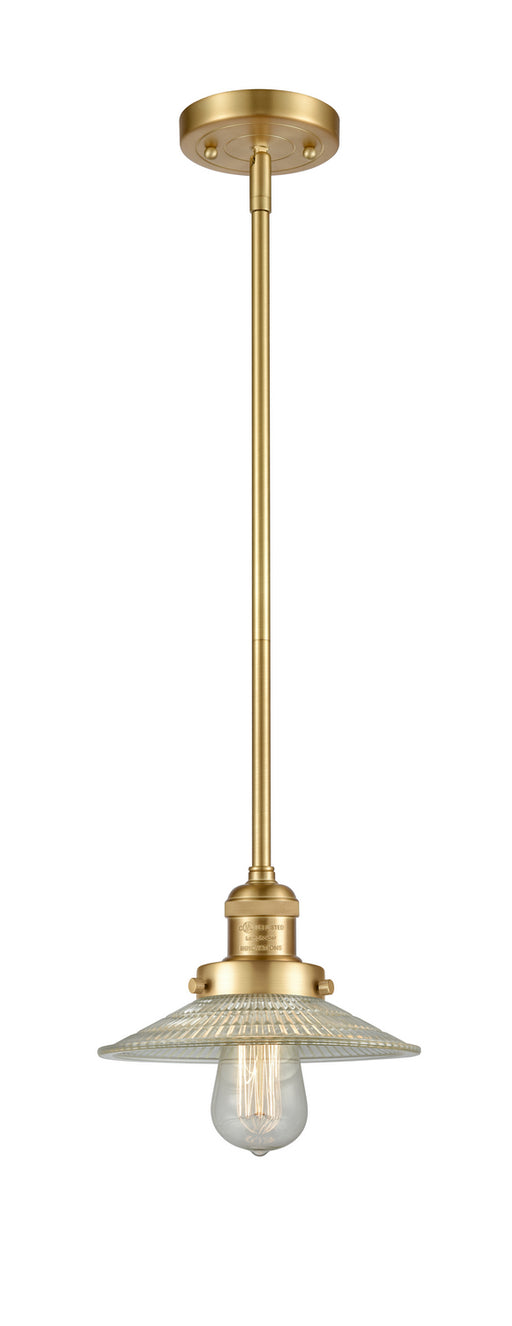 Innovations - 201S-SG-G2 - One Light Mini Pendant - Franklin Restoration - Satin Gold