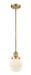 Innovations - 201S-SG-G201-6 - One Light Mini Pendant - Franklin Restoration - Satin Gold