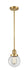 Innovations - 201S-SG-G202-6 - One Light Mini Pendant - Franklin Restoration - Satin Gold