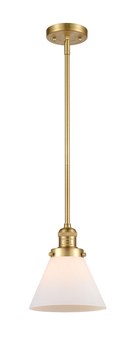 Innovations - 201S-SG-G41 - One Light Mini Pendant - Franklin Restoration - Satin Gold