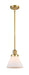 Innovations - 201S-SG-G41 - One Light Mini Pendant - Franklin Restoration - Satin Gold