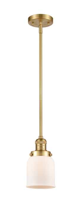 Innovations - 201S-SG-G51 - One Light Mini Pendant - Franklin Restoration - Satin Gold