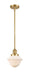 Innovations - 201S-SG-G531 - One Light Mini Pendant - Franklin Restoration - Satin Gold