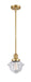 Innovations - 201S-SG-G532 - One Light Mini Pendant - Franklin Restoration - Satin Gold