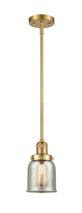 Innovations - 201S-SG-G58 - One Light Mini Pendant - Franklin Restoration - Satin Gold