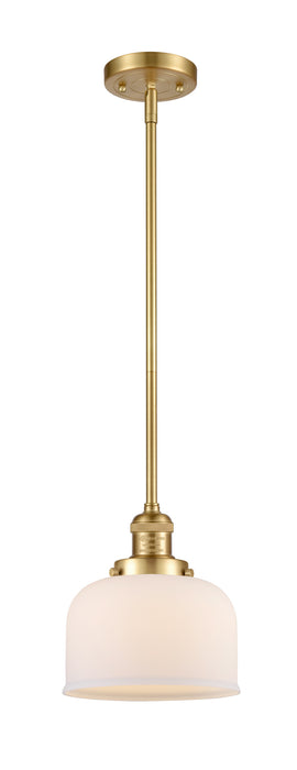 Innovations - 201S-SG-G71 - One Light Mini Pendant - Franklin Restoration - Satin Gold