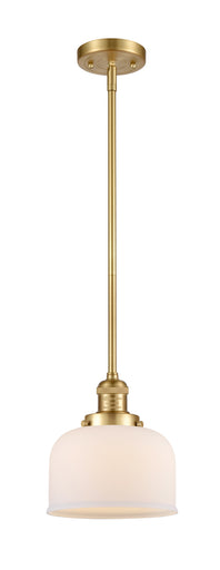 Franklin Restoration One Light Mini Pendant Satin Gold