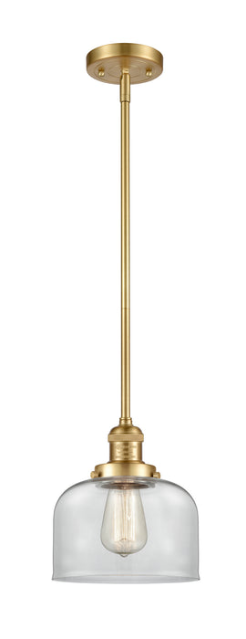 Innovations - 201S-SG-G72 - One Light Mini Pendant - Franklin Restoration - Satin Gold