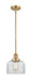 Innovations - 201S-SG-G72 - One Light Mini Pendant - Franklin Restoration - Satin Gold