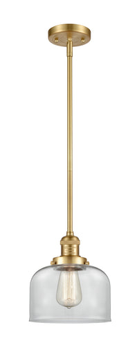 Franklin Restoration One Light Mini Pendant Satin Gold