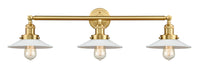 Innovations - 205-SG-G1 - Three Light Bath Vanity - Franklin Restoration - Satin Gold