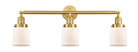 Innovations - 205-SG-G51 - Three Light Bath Vanity - Franklin Restoration - Satin Gold