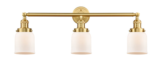 Innovations - 205-SG-G51 - Three Light Bath Vanity - Franklin Restoration - Satin Gold