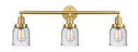 Innovations - 205-SG-G54 - Three Light Bath Vanity - Franklin Restoration - Satin Gold