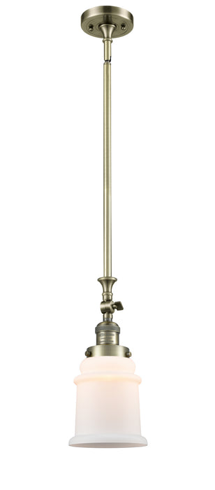 Innovations - 206-AB-G181 - One Light Mini Pendant - Franklin Restoration - Antique Brass