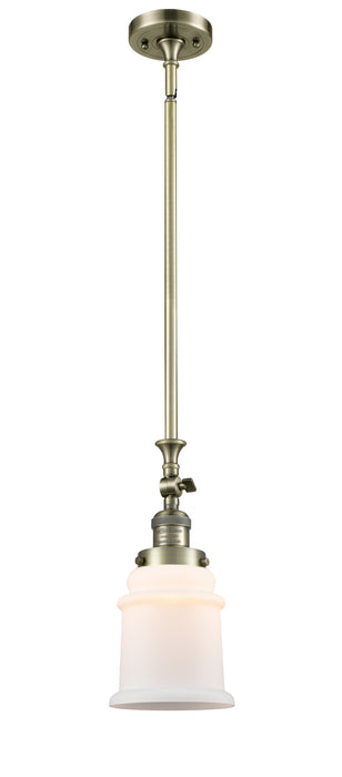 Innovations - 206-AB-G181-LED - LED Mini Pendant - Franklin Restoration - Antique Brass