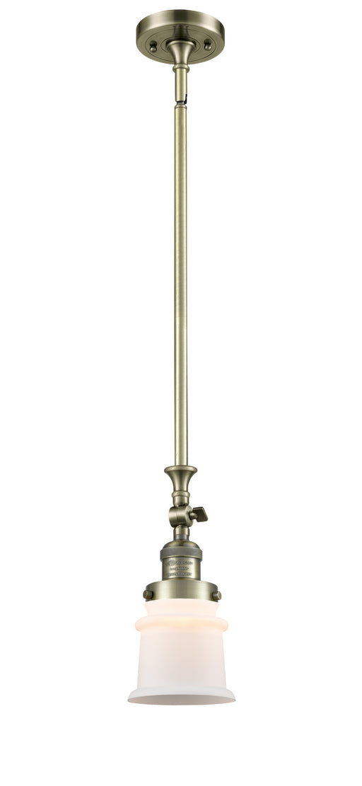 Innovations - 206-AB-G181S - One Light Mini Pendant - Franklin Restoration - Antique Brass