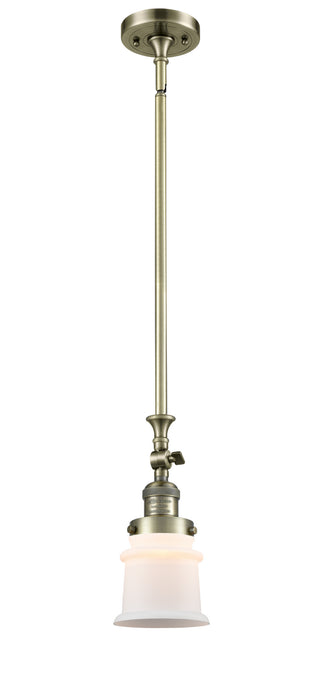 Innovations - 206-AB-G181S-LED - LED Mini Pendant - Franklin Restoration - Antique Brass