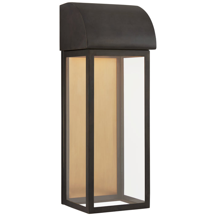 Visual Comfort - CHO 2923BZ-CG - LED Wall Sconce - Edgemont - Bronze