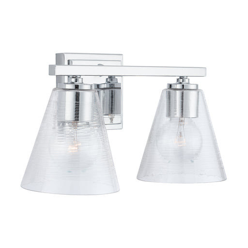 Capital Lighting - 138323CH-493 - Two Light Vanity - Independent - Chrome