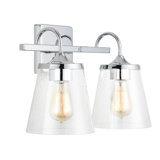 Capital Lighting - 139122CH-496 - Two Light Vanity - Independent - Chrome