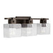 Capital Lighting - 139134OR-498 - Three Light Vanity - Independent - Oil Rubbed Bronze