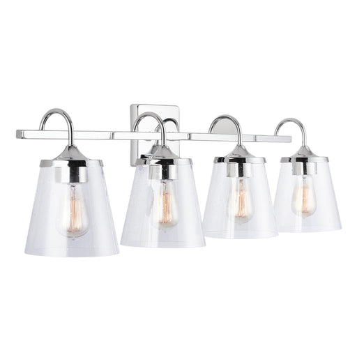 Capital Lighting - 139142CH-496 - Four Light Vanity - Independent - Chrome
