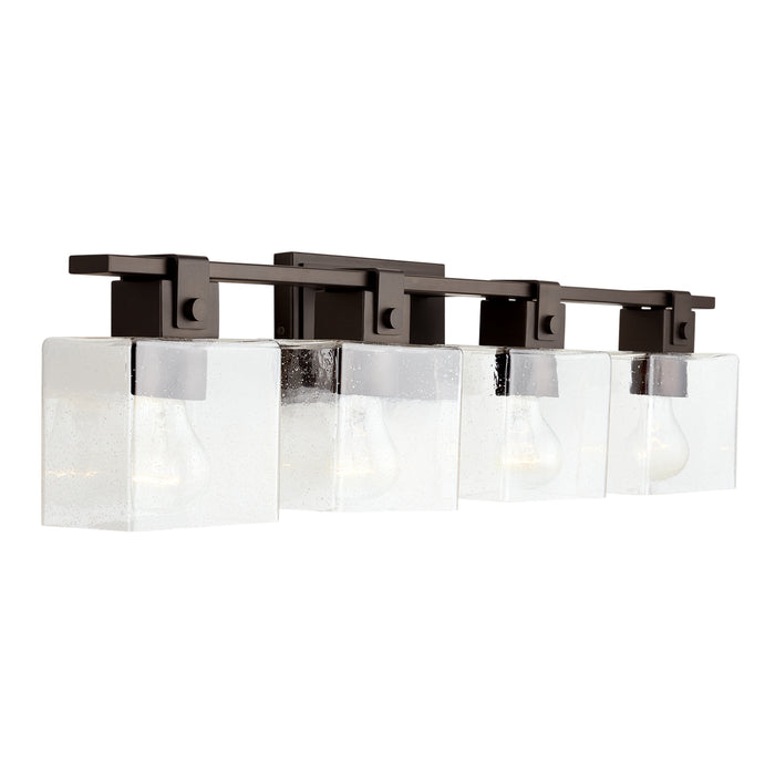 Capital Lighting - 139144OR-498 - Four Light Vanity - Independent - Oil Rubbed Bronze