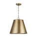 Capital Lighting - 337811AD - One Light Pendant - Independent - Aged Brass