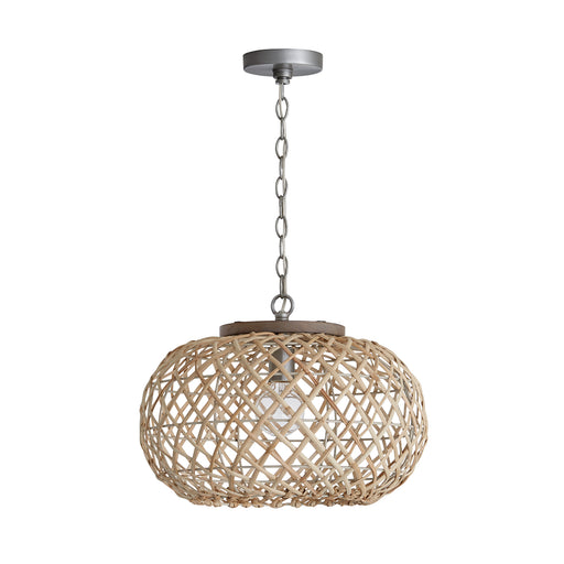 Capital Lighting - 340811GK - One Light Pendant - Independent - Grey Wash and Antique Nickel