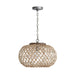 Capital Lighting - 340811GK - One Light Pendant - Independent - Grey Wash and Antique Nickel
