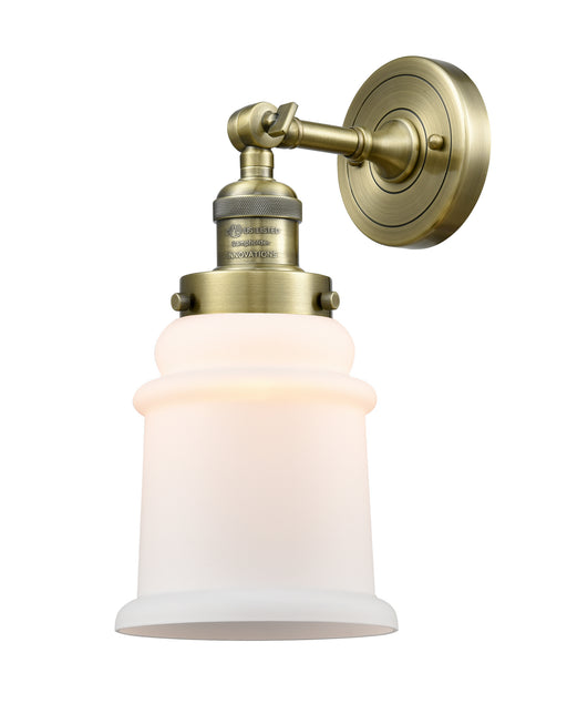 Innovations - 203-AB-G181-LED - LED Wall Sconce - Franklin Restoration - Antique Brass